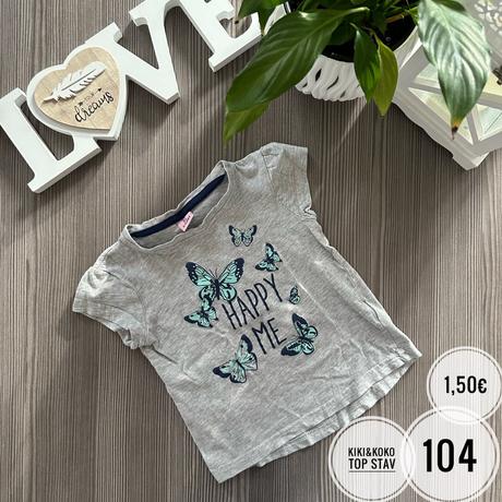 Tričko, kiki&koko,104