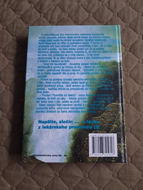 Kniha búrka nad nemocnicou, 