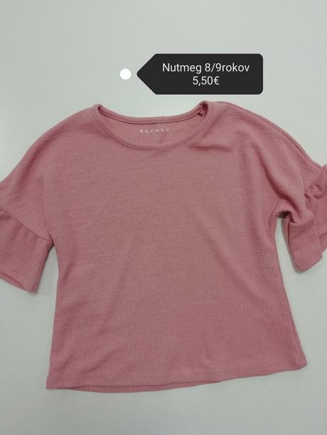 Ružové tričko, nutmeg,134