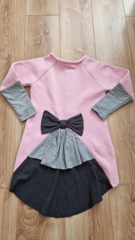 Kabátik zn. funny bunny veľ. 116-122 cm, funny bunny,116