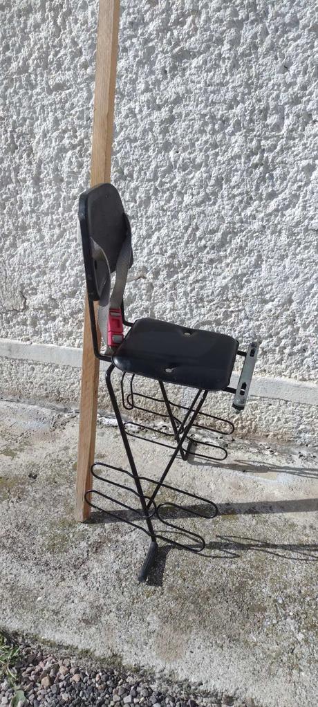 Detská sedačka na bicykel, 