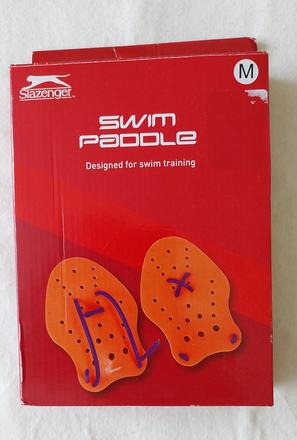 Plavecká pomôcka - ťapky na plávanie,