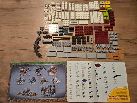Lego minecraft 21150, 