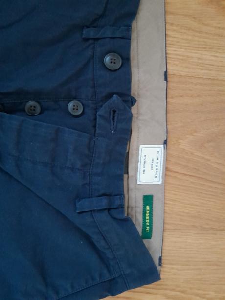 Nohavice club monaco kennedy fit 28/32, s