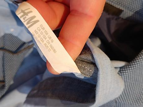 Chlapčenská košeľa h&m, h&m,158