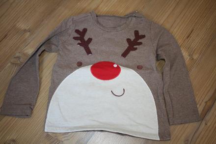 Tričko so sobíkom, f&f,80