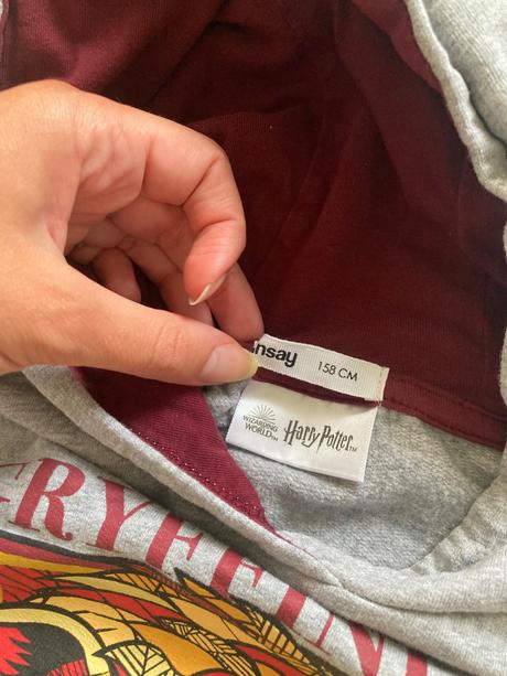 Harry potter mikina gryffindor, sinsay,158