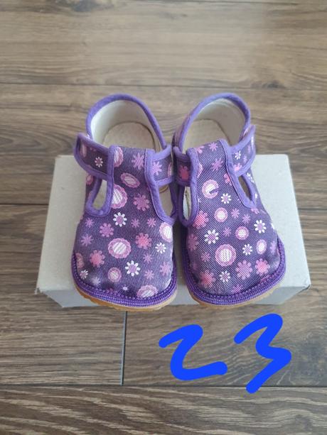 Barfoot papučky beda, v.23, beda,23