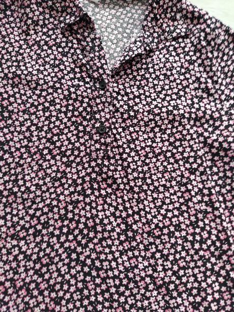 Kvetovane šatky., h&m,140