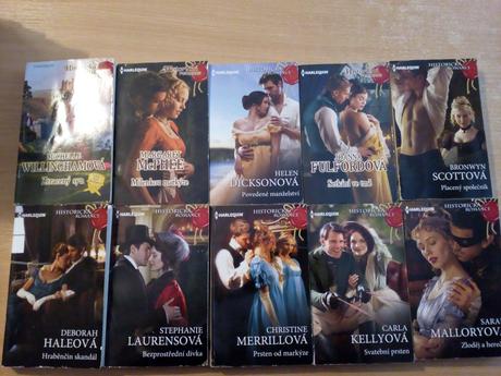 Historicke harlequinky, 