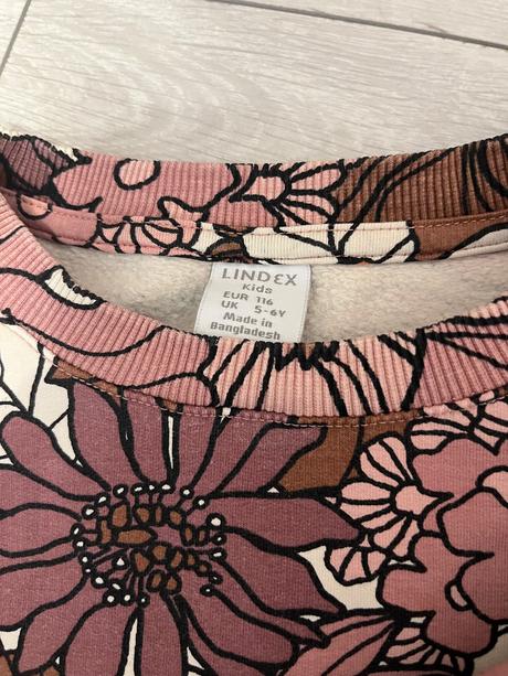 Mikina lindex 110/116, lindex,110