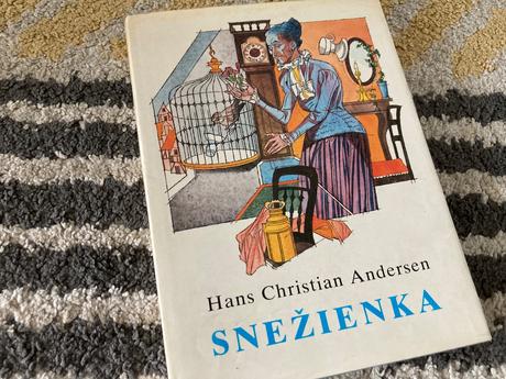 Snežienka- prvé vyd.1981,
