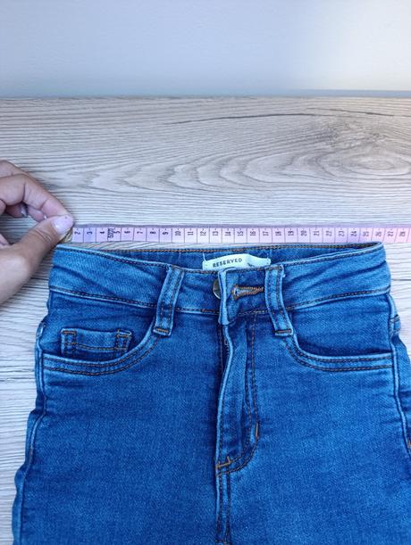 Chlapčenské úzke rifle, reserved,116