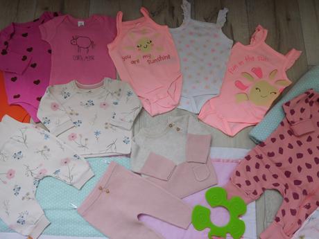 Balík oblečenia pre dievčatko 50/80 0/18 mesiac,