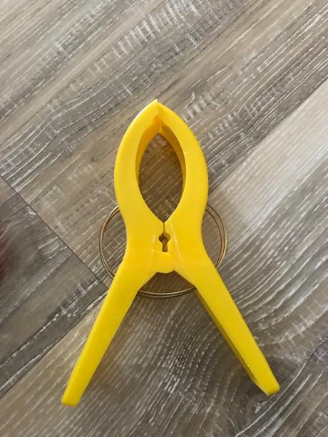 3ks veľké štipce cena spolu, 