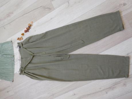 Nohavice dámske letné bavlnené, s,, tom tailor,s