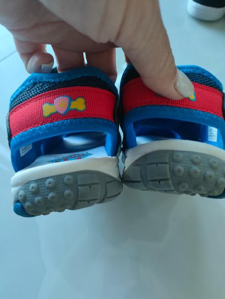 Sandálky s uzatvorenou špičkou paw patrol, 29