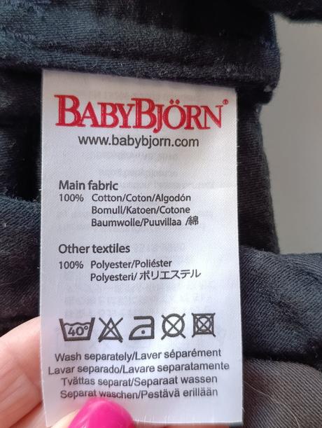 Nosič pre bábätká, babybjörn