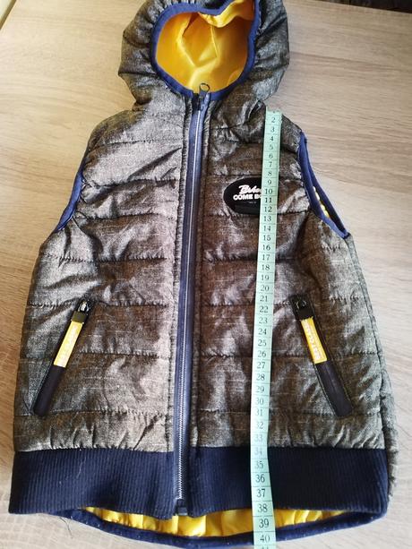 Chlapčenská vesta veľk.na 4 roky, 104