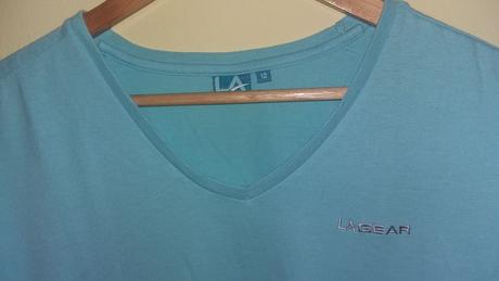 Modré tričko, l.a. gear,s