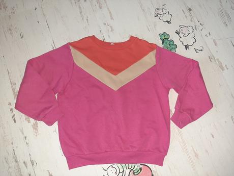 Mikina basic, h&m,122