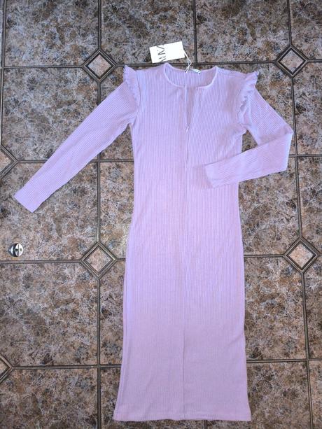 Dámske šaty zara+svetrík, zara,s