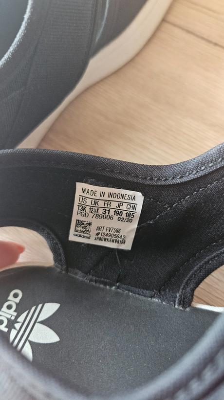 Sandale adidas superstar, adidas,31