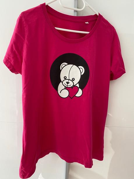 Tričko so svietiacom mackom, xxl