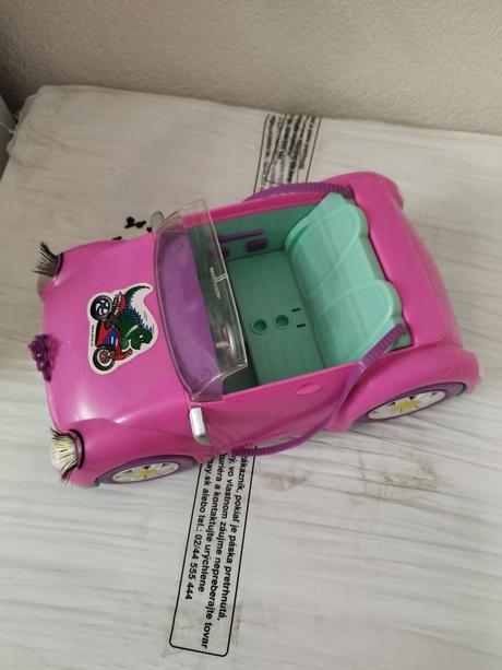 Barbie auto, 