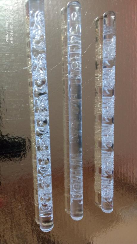 Valčeky na pečenie 3 ks, 