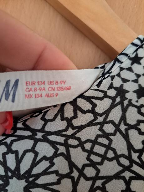 Saty h&m, h&m,134