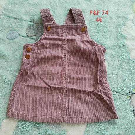 Balík pre dievčatko 62-68, 68–80