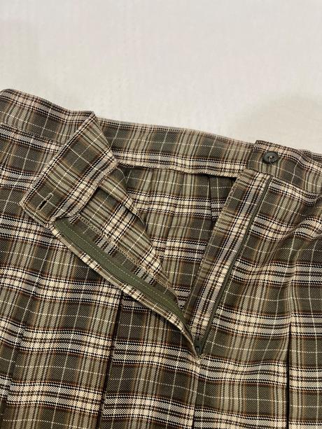 Plisovaná károvaná sukňa berkertex vel.l-xl, l