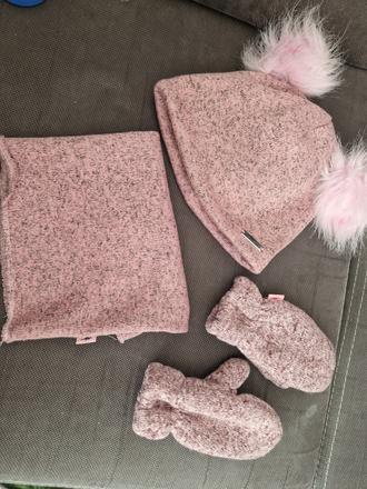 Suprava ciapka 54/56, nakrcnik a rukavice, 56