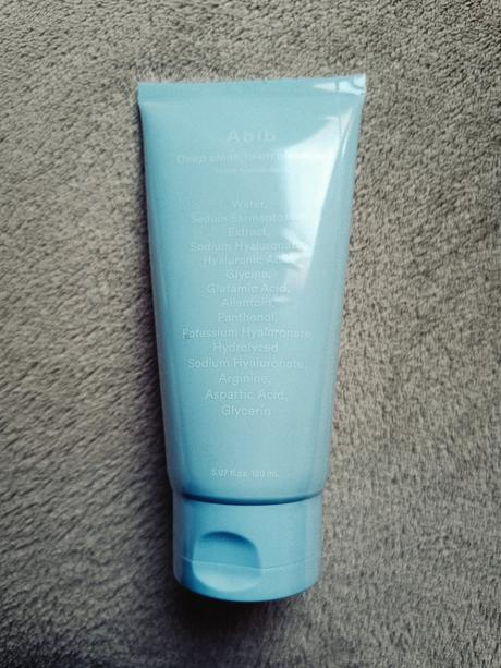 Abib - deep clean foam cleanser hyaluron foam, 