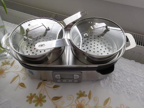 Saga sfs 800 parný hrniec nerezový, nový, 