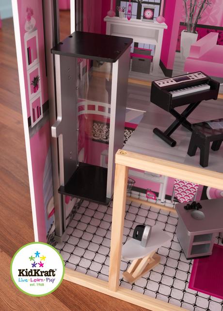 Kidkraft domček pre bábiky sparkle mansion, 