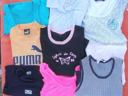 Balíček tričiek 9 kusov, s