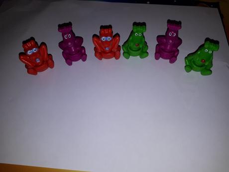 Kinder hracky,figurky, 