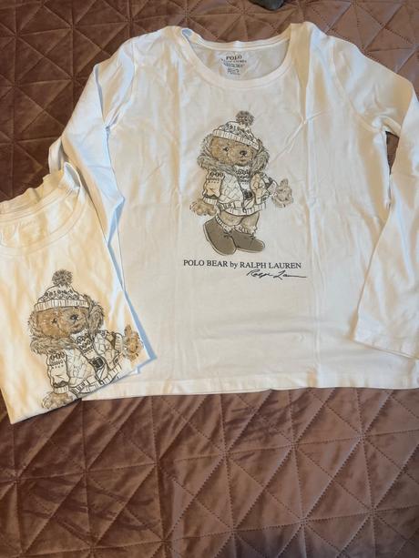 150 tričko polo ralph lauren pre dvojičky, 152