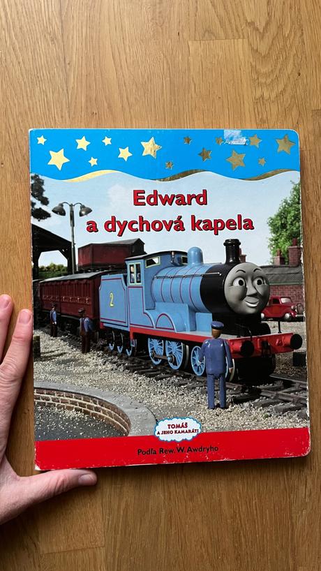 Kniha edward a dychova kapela (vláčik tomáš), 
