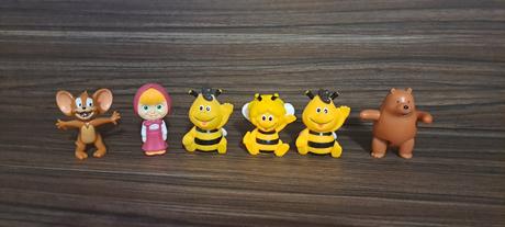 Gumené postavičky, 