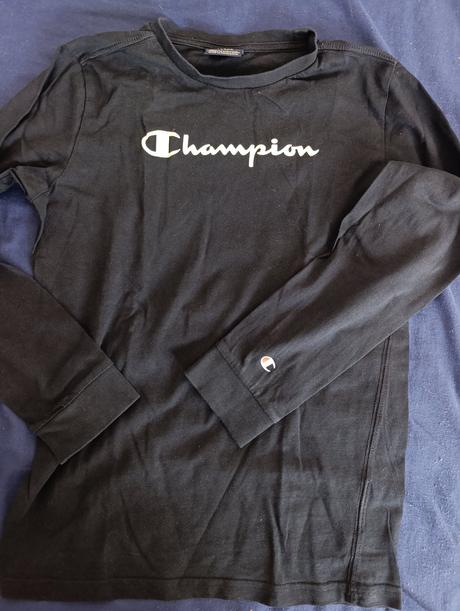 Ellesse bunda + champion tričko 9r, 146