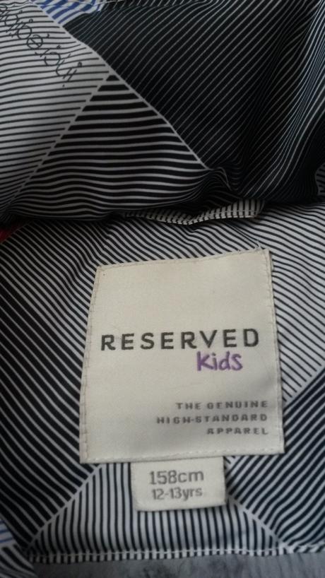 Najlepšia bunda na svete 158 na 12-13 rokov, reserved,158