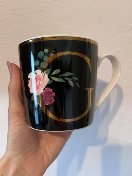 Hrnček s písmenom g, 