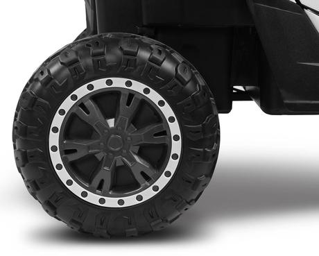 Toyz akumulátorové detské vozidlo axel biele, 