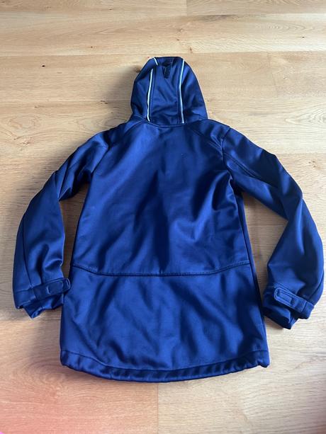 Detska softshelova vetrovka, crivit,134