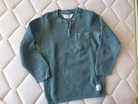 Pulóver h&m 110-116, h&m,110