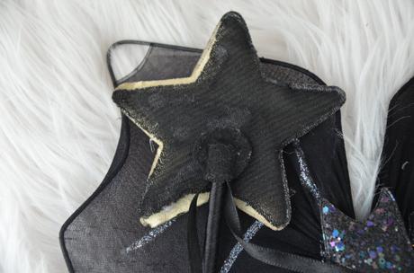 Krídla netopier+palička,