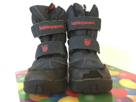 Zimne cizmy/snehule v. 28, bubble gummers,28